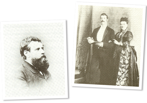 Frederick & George Smith from Crisp Malt 1870
