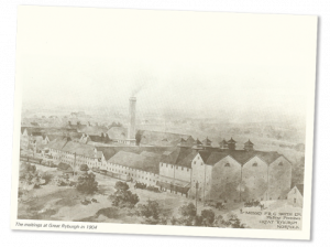 Historical Picture of Crisp Malt Factory 1904