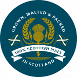 Scottish Malt Logo Navy