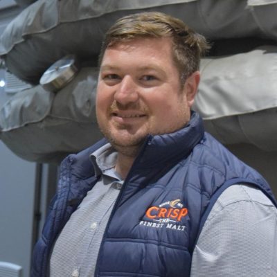 Mike Benson | Crisp Malt | Craft Brewing Sales Manager