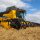 Barley Malt Farmers | Combine harvester in the barley field.