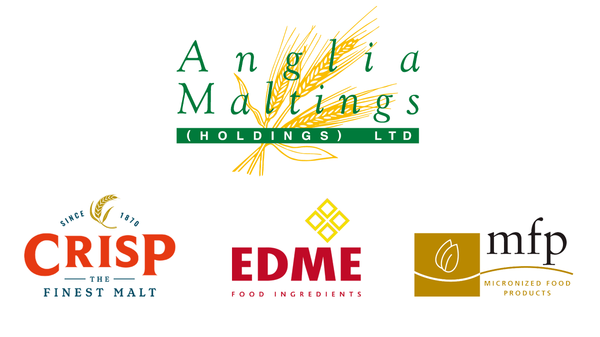 Anglia Maltings Logo and family of companies