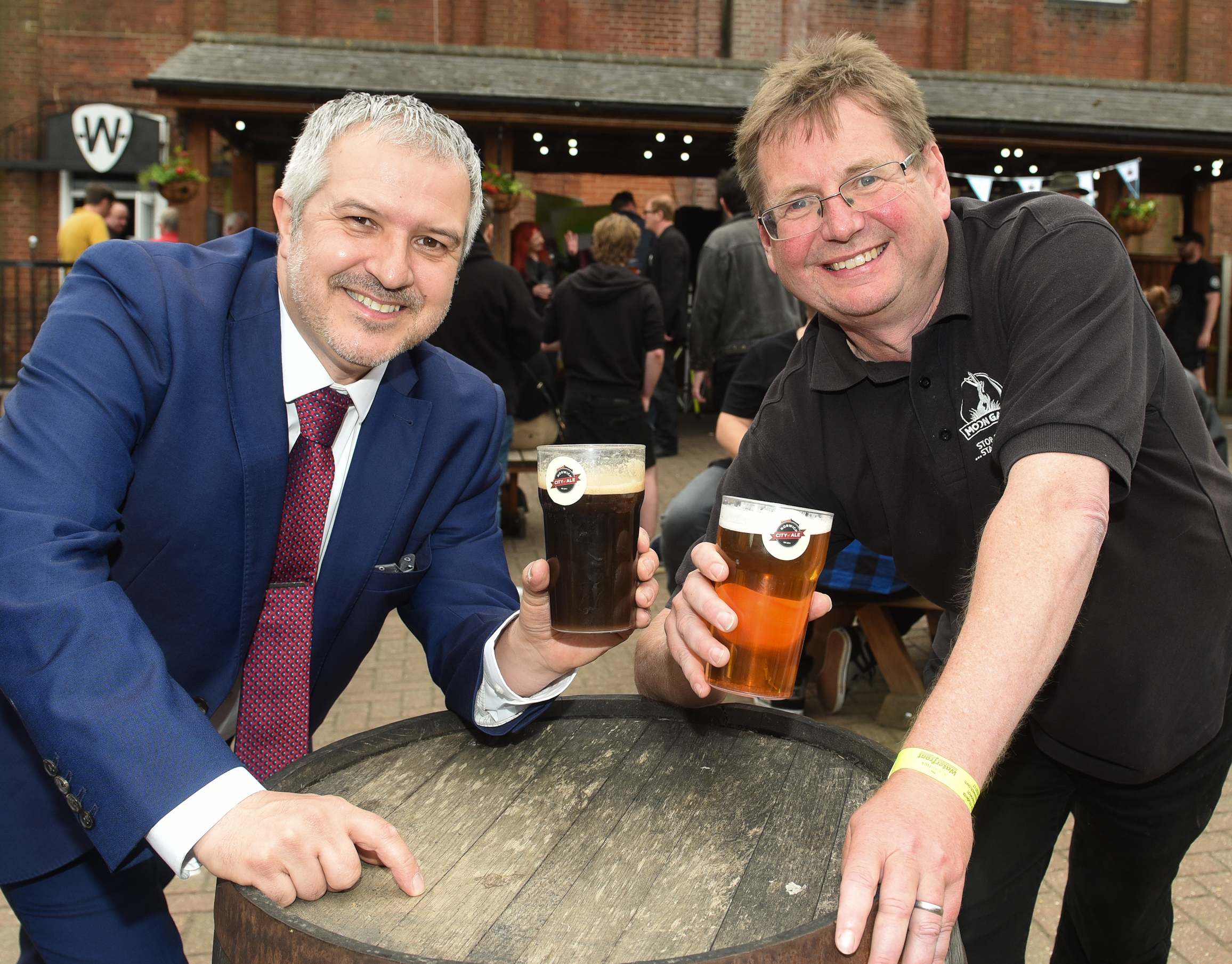 City of Ale 2022 launch at The Waterfront, Norwich.