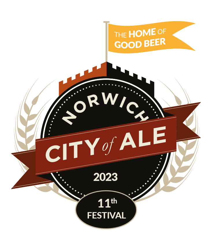 Norwich City of Ale Logo 