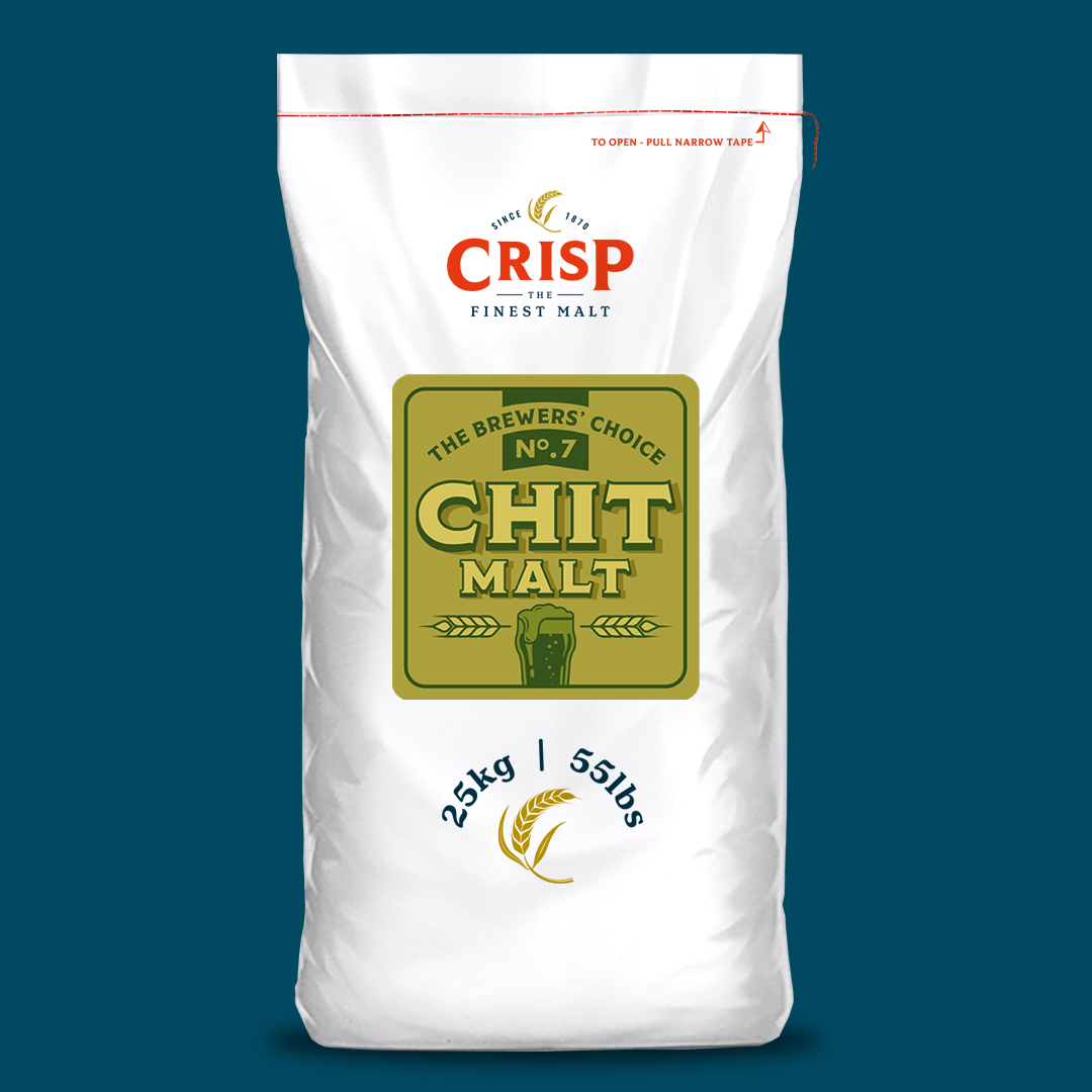 Crisp Malt | Chit Malt 25kg Sack